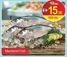 New W Mart Mackerel Fish offer