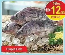 New W Mart Tilapia Fish offer