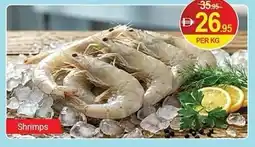 New W Mart Shrimps offer