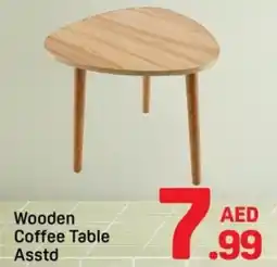 Day To Day Wooden Coffee Table offer