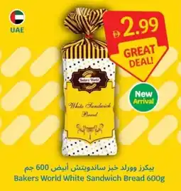 SAVA Bakers World White Sandwich Bread offer