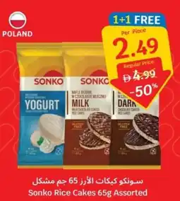SAVA Sonko Rice Cakes offer