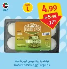 SAVA Nature's Pick Egg Large 6s offer