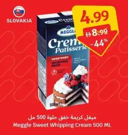 SAVA Meggle Sweet Whipping Cream offer