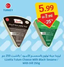 SAVA Lizetta Tulum Cheese With Black Sesame / With Dill offer