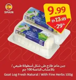 SAVA Goat Log Fresh Natural / With Fine Herbs offer