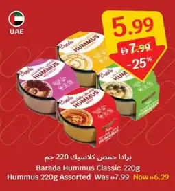 SAVA Barada Hummus Classic offer