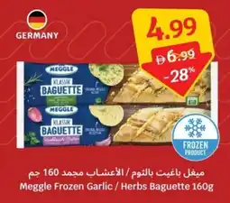 SAVA Meggle Frozen Garlic / Herbs Baguette offer