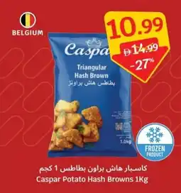 SAVA Caspar Potato Hash Browns offer