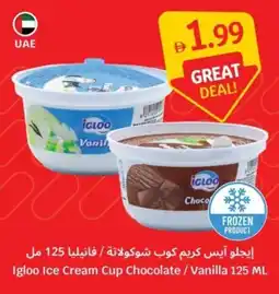 SAVA Igloo Ice Cream Cup Chocolate / Vanilla offer