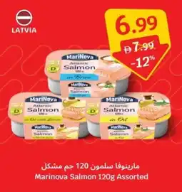 SAVA Marinova Salmon offer