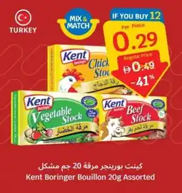 SAVA Kent Boringer Bouillon offer
