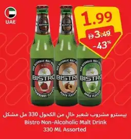 SAVA Bistro Non-Alcoholic Malt Drink offer