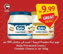 SAVA Nubo Processed Cream / Cheddar Cheese offer