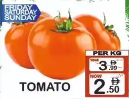 Friday Center Tomato offer