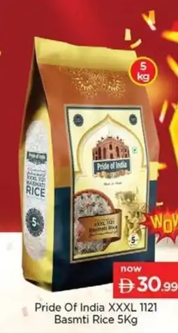 Nesto Pride of india xxxl basmti rice offer