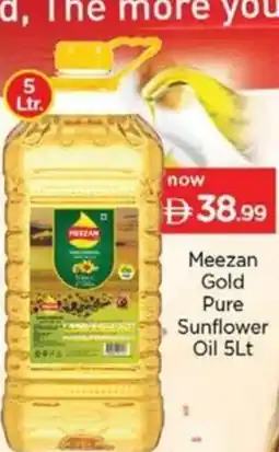 Nesto Meezan Gold Pure Sunflower Oil offer