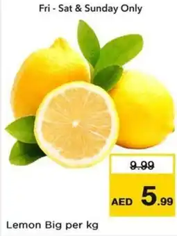 Nesto Lemon Big offer
