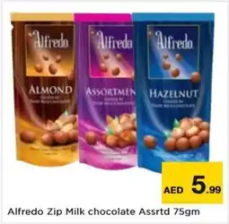 Nesto Alfredo Zip Milk chocolate Assrtd offer