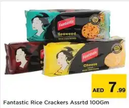 Nesto Fantastic Rice Crackers Assrtd offer