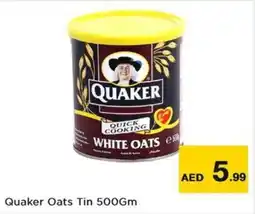 Nesto Quaker Oats Tin offer