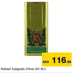 Nesto Rafael Salgado Olive Oil offer