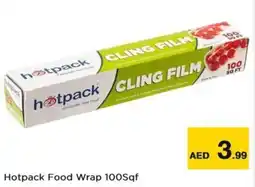 Nesto Hotpack Food Wrap offer