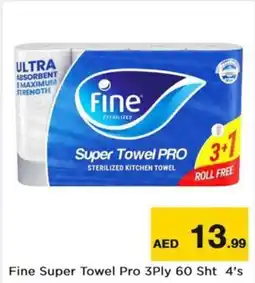 Nesto Fine Super Towel Pro offer