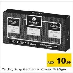Nesto Yardley Soap Gentleman Classic offer
