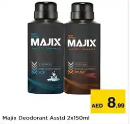 Nesto Majix Deodorant Asstd offer