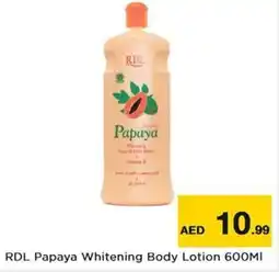 Nesto RDL Papaya Whitening Body Lotion offer