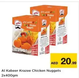Nesto Al Kabeer Krazee Chicken Nuggets offer