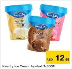Nesto Kwality Ice Cream Assrted offer