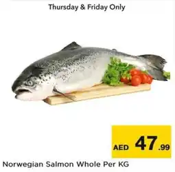 Nesto Norwegian Salmon Whole offer