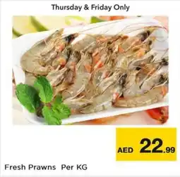 Nesto Fresh Prawns offer