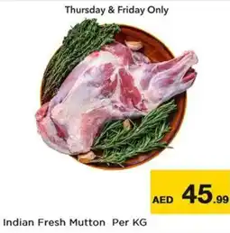 Nesto Indian Fresh Mutton offer