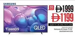 Nesto Samsung 4k smart tv 55" qa55q6faauxzn offer