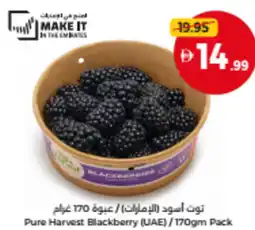 Union Coop Pure Harvest Blackberry (UAE) offer