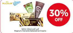 Union Coop Magnum / Cornetto Selected Ice Creams offer