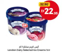 Union Coop London Dairy Selected Ice Creams offer