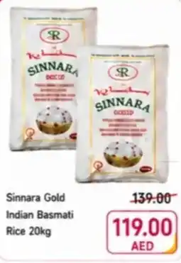 Rawabi Market Sinnara Gold Indian Basmati Rice offer