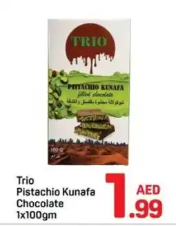 Day To Day Trio Pistachio Kunafa Chocolate offer