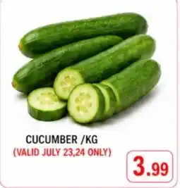 Rawabi Market Cucumber offer