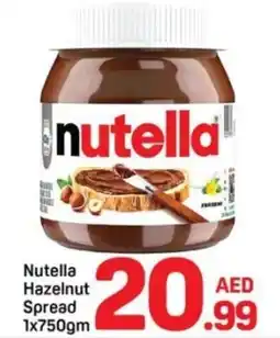 Day To Day Nutella Hazelnut Spread offer