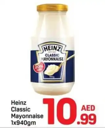 Day To Day Heinz Classic Mayonnaise offer