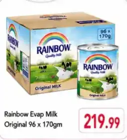 Rawabi Market Rainbow Evap Milk Original offer
