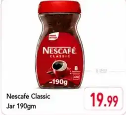 Rawabi Market Nescafe Classic Jar offer