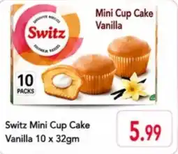 Rawabi Market Switz Mini Cup Cake Vanilla offer