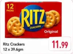 Rawabi Market Ritz Crackers offer