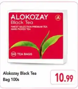Rawabi Market Alokozay Black Tea Bag offer
